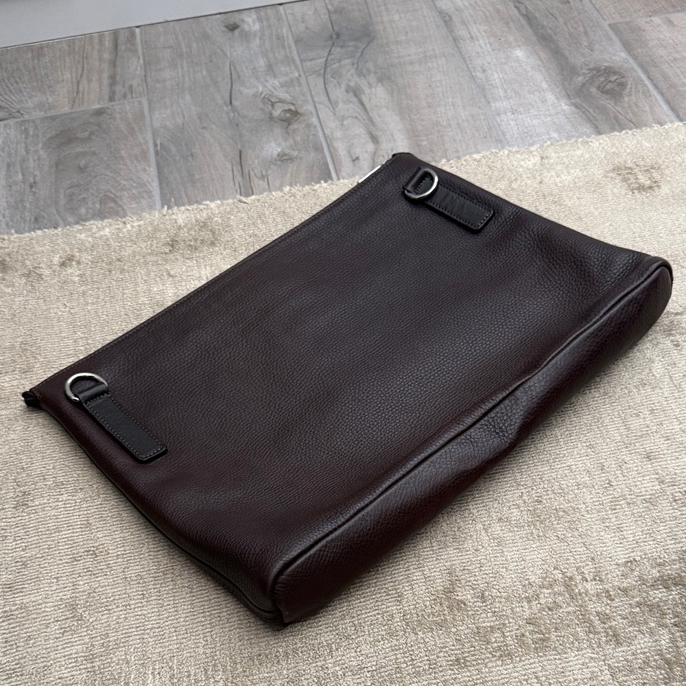 Leather Clutch from Florence, Italy - Picture 4 of 7